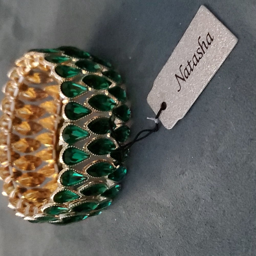 Natasha Green bracelet